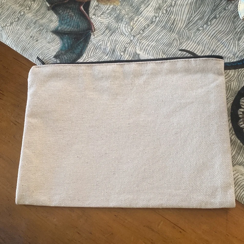 Gypsy Warrior | Adventure Fund Canvas Zip Pouch